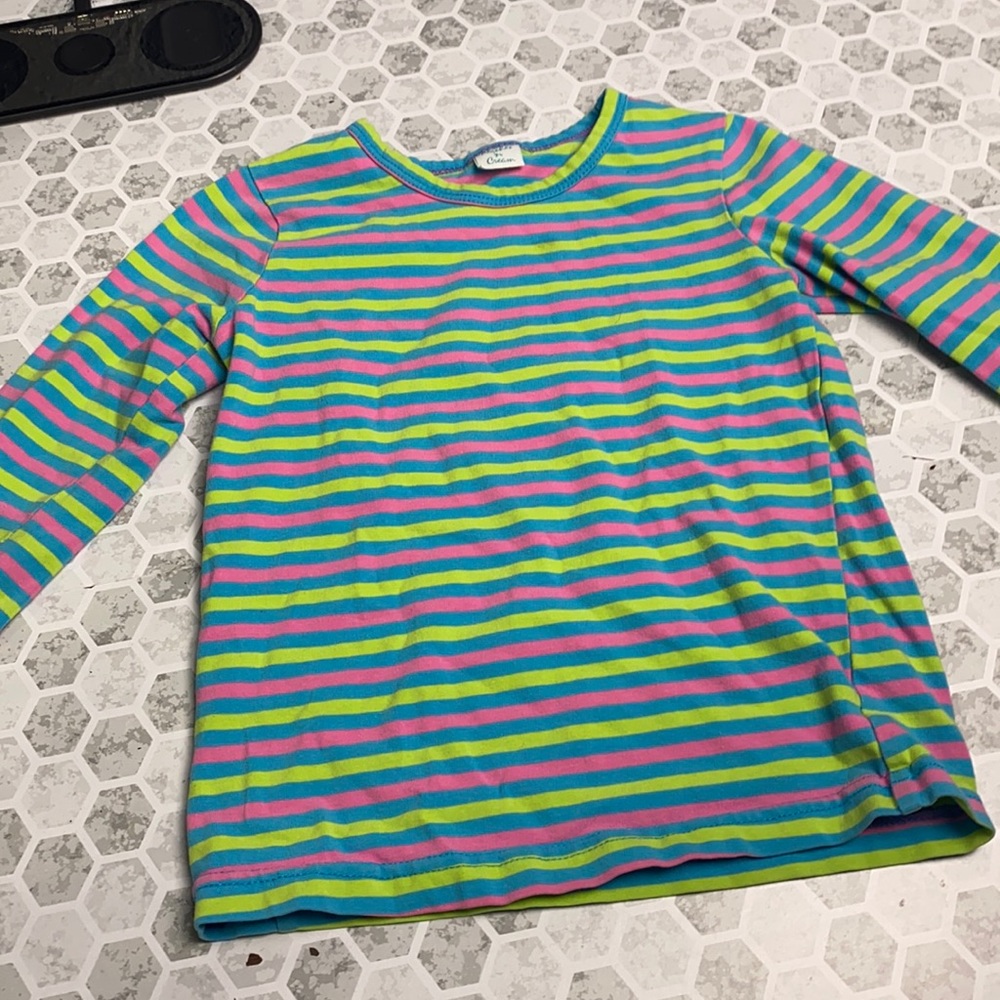 Peaches N Cream Medium Striped long Sleeve